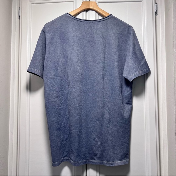 Robert Barakett T shirt Blur Short Sleeve Soft Comfortable Quality Mens Size XL - Picture 2 of 3